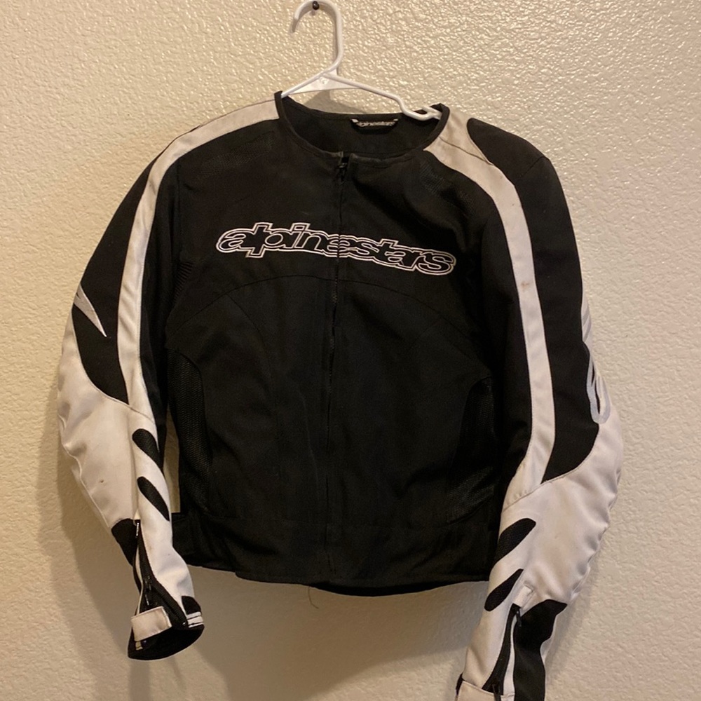 Womens Alpinestars Motorcycle Jacket